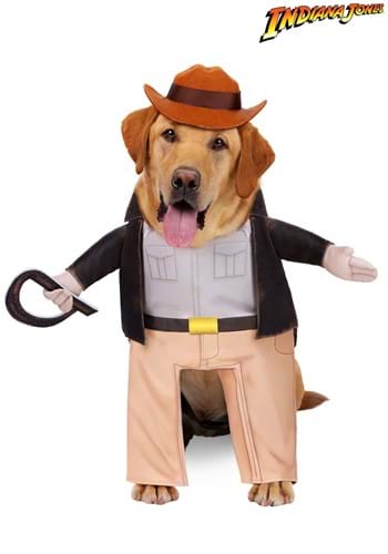 Indiana Jones Dog Costume