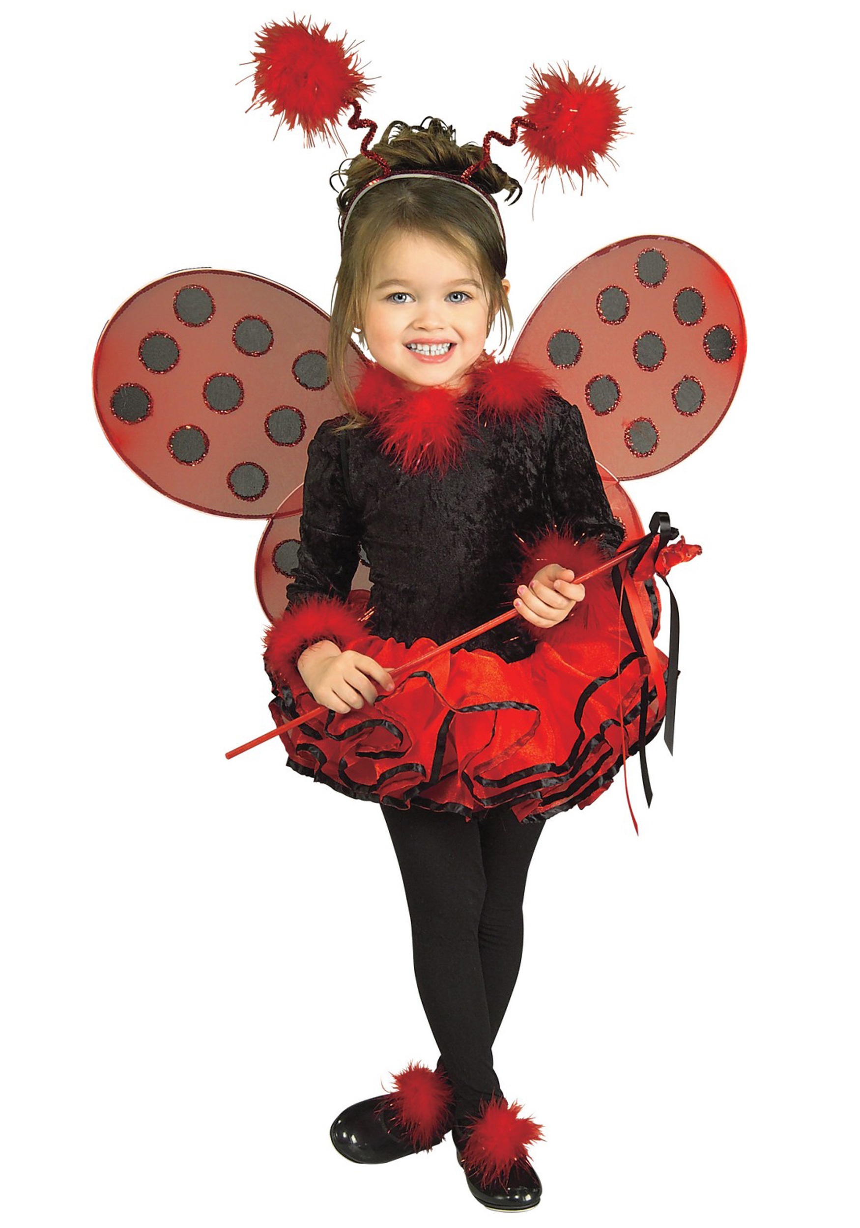 ladybug kids costume