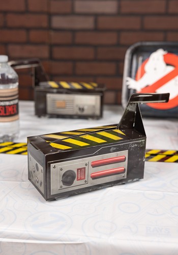 Ghostbusters Set of 8 Ghost Trap Favor Boxes | Ghostbusters Decorations