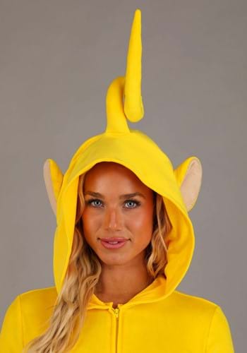 Women's Teletubbies Laa-Laa Romper Costume | Teletubbies Costumes