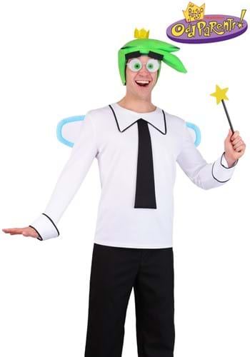 Adult The Fairly OddParents Cosmo Costume