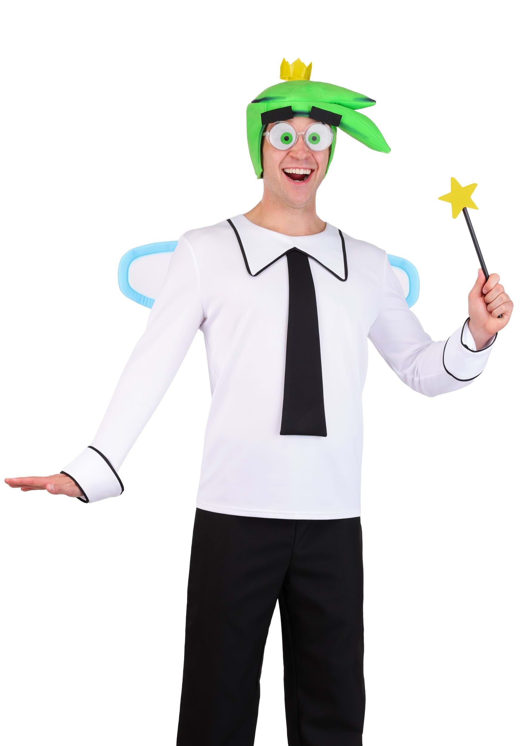 The Fairly OddParents! Cosmo Costume for Men | Nickelodeon Costumes