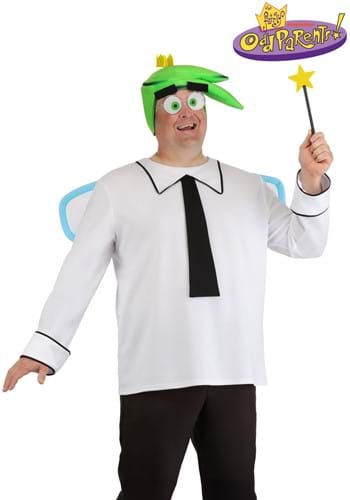 Plus Size The Fairly OddParents Cosmo Costume