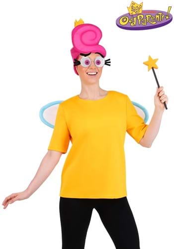 Adult The Fairly OddParents Wanda Costume