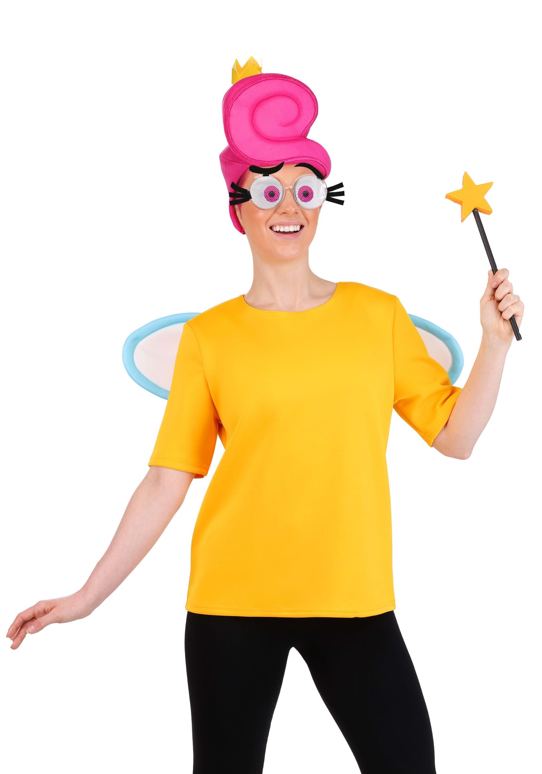 The Fairly OddParents! Women's Wanda Costume | Nickelodeon Costumes