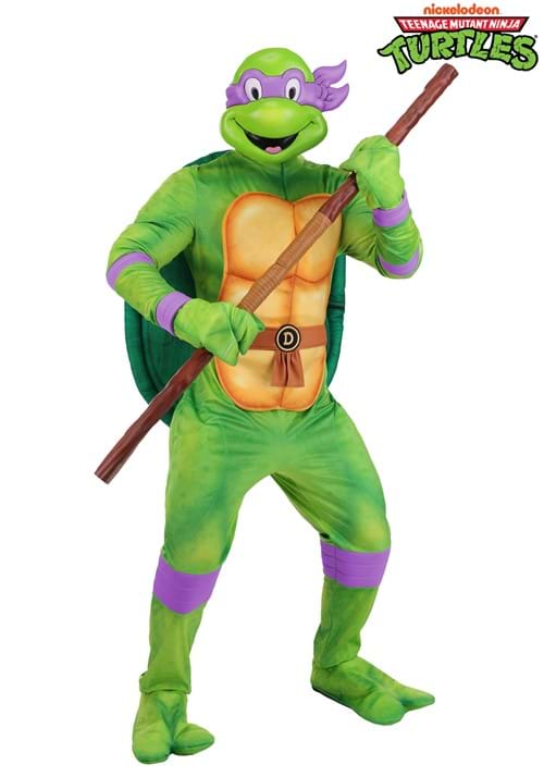 Adult Deluxe TMNT Donatello Costume