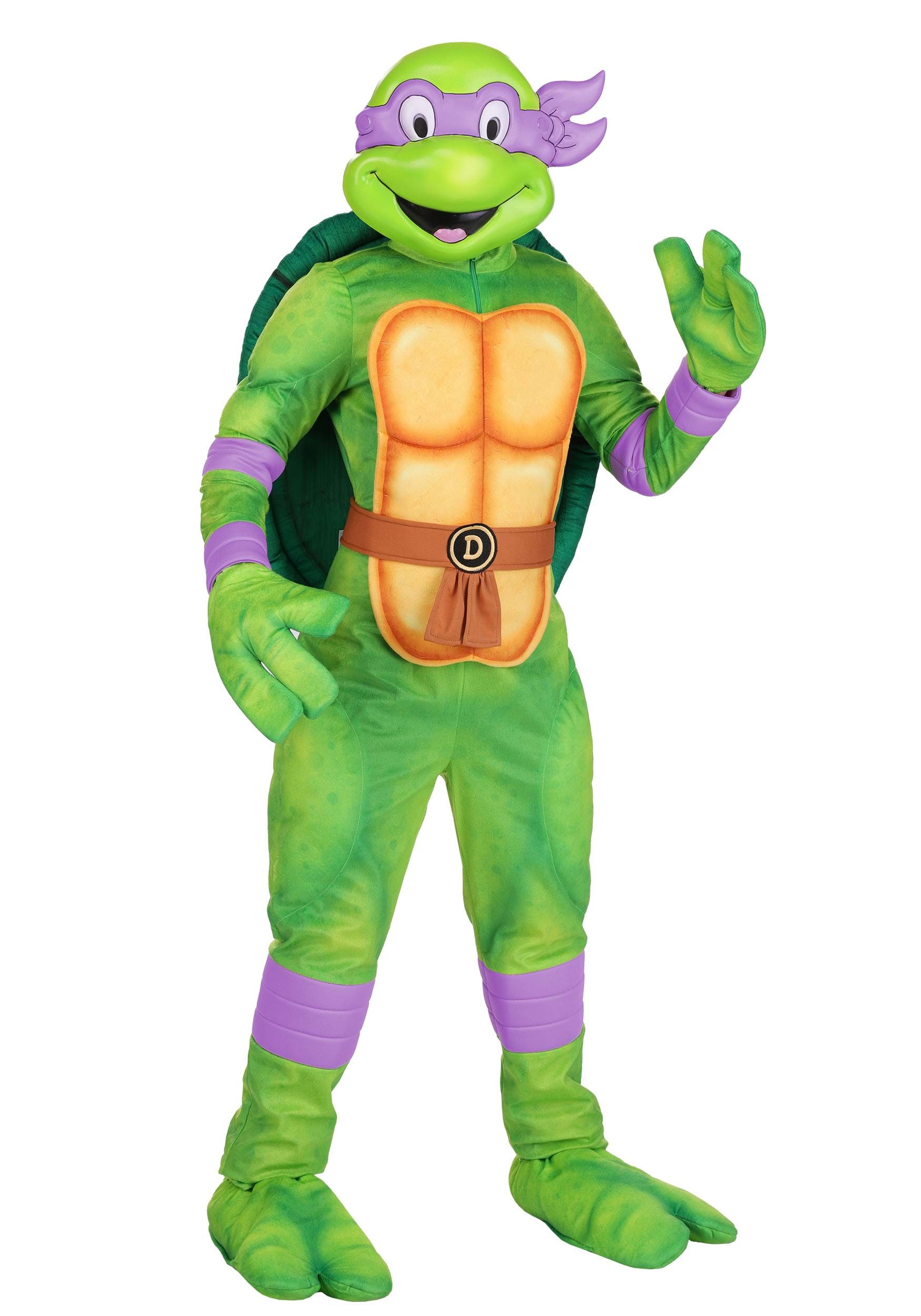 Kid's Teenage Mutant Ninja Turtles Deluxe Donatello Costume | Nickelodeon Costumes