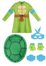 Girls TMNT Leonardo Costume Dress Alt 1
