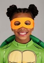 Girls TMNT Michelangelo Costume Dress Alt 5