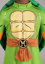 Girls TMNT Michelangelo Costume Dress Alt 6