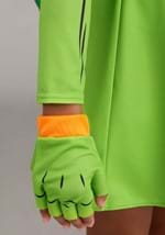 Girls TMNT Michelangelo Costume Dress Alt 8
