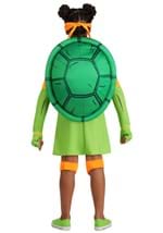 Girls TMNT Michelangelo Costume Dress Alt 2