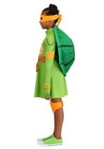 Girls TMNT Michelangelo Costume Dress Alt 3
