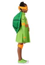 Girls TMNT Michelangelo Costume Dress Alt 4