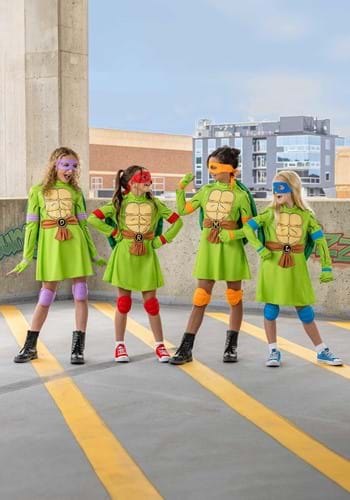 Teenage Mutant Ninja Turtles Girl's Raphael Costume Dress | Nickelodeon Costumes