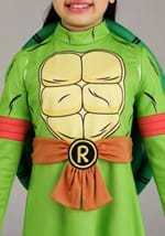 Girls TMNT Raphael Costume Dress Alt 6