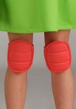 Girls TMNT Raphael Costume Dress Alt 9