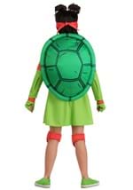 Girls TMNT Raphael Costume Dress Alt 2