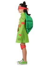 Girls TMNT Raphael Costume Dress Alt 3