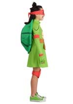 Girls TMNT Raphael Costume Dress Alt 4