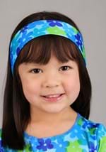 Toddler Wild Flower 70s Disco Dress Costume Alt 2