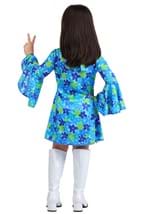 Toddler Wild Flower 70s Disco Dress Costume Alt 1