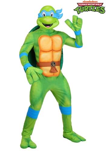Adult Deluxe TMNT Leonardo Costume