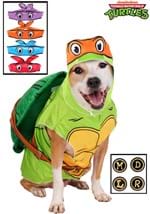 Teenage Mutant Ninja Turtles Dog Costume Set