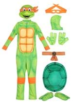 Kids Deluxe TMNT Michelangelo Costume Alt 1