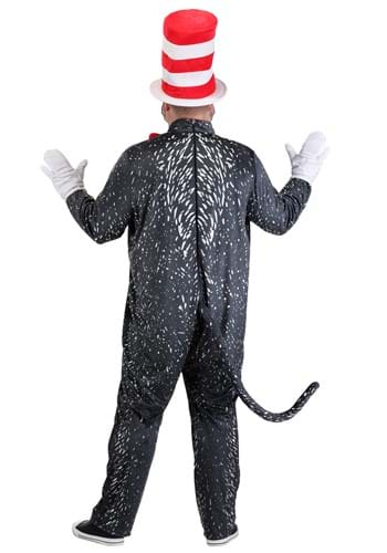 Plus Size Dr. Seuss "If I Ran Your School" Cat in the Hat Costume for Adults | Dr. Seuss Costumes