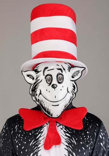 Dr. Seuss "If I Ran Your School" Cat in the Hat Adult Costume | Dr. Seuss Costumes