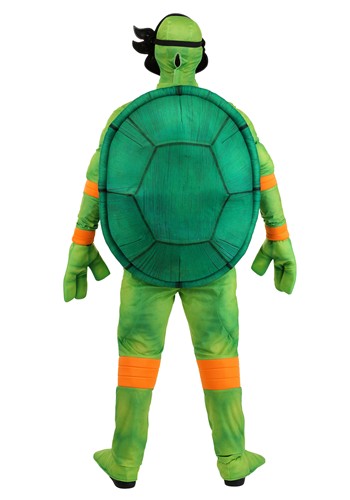 Adult Teenage Mutant Ninja Turtles Deluxe Michelangelo Costume | Nickelodeon Costumes