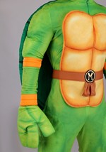 Adult Deluxe TMNT Michelangelo Costume Alt 7