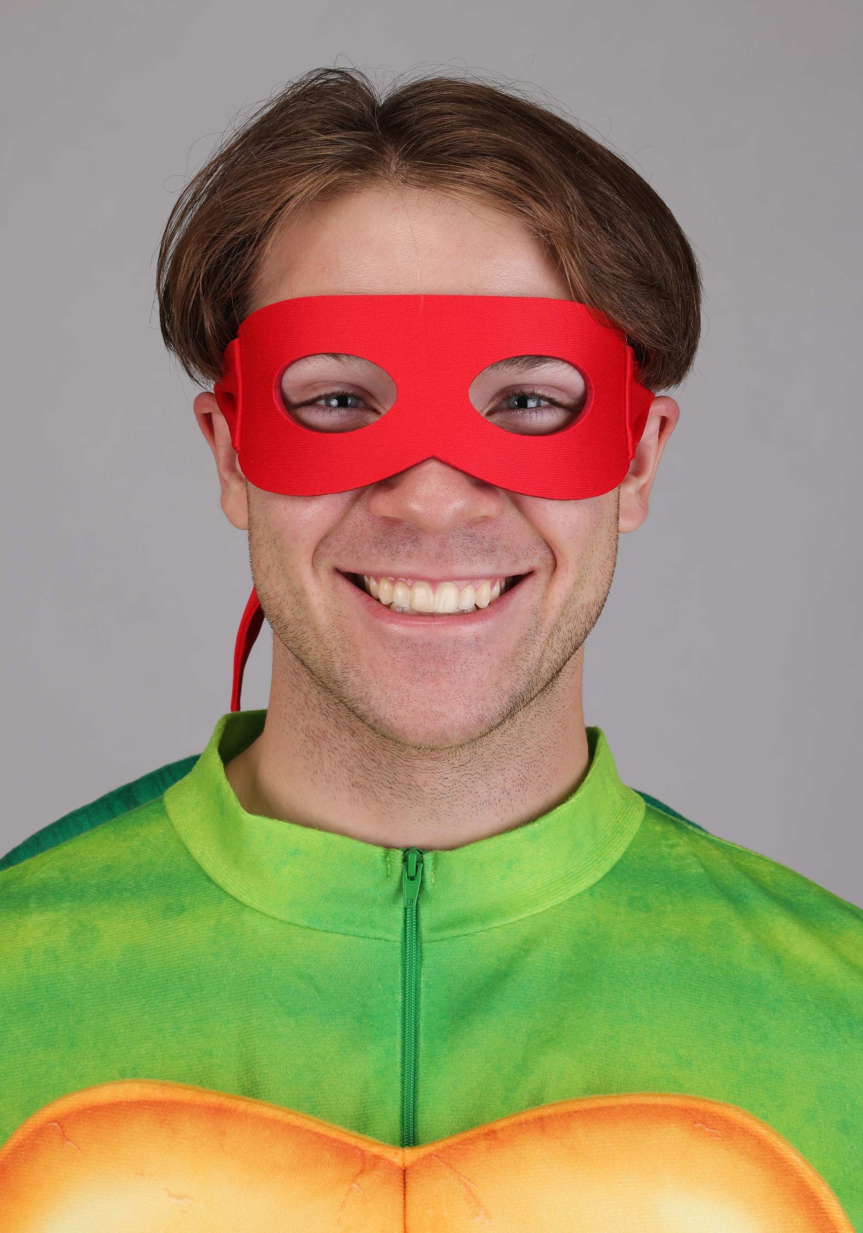 Adult Teenage Mutant Ninja Turtles Deluxe Raphael Costume | Nickelodeon Costumes