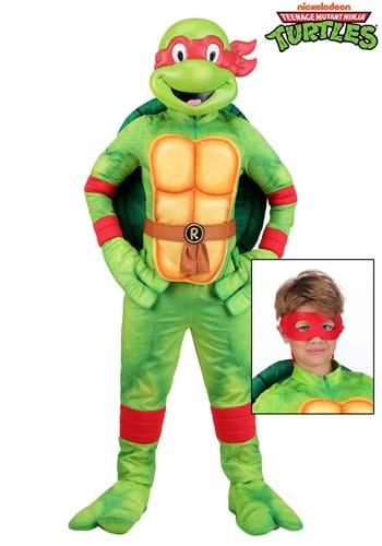Kids Deluxe TMNT Raphael Costume