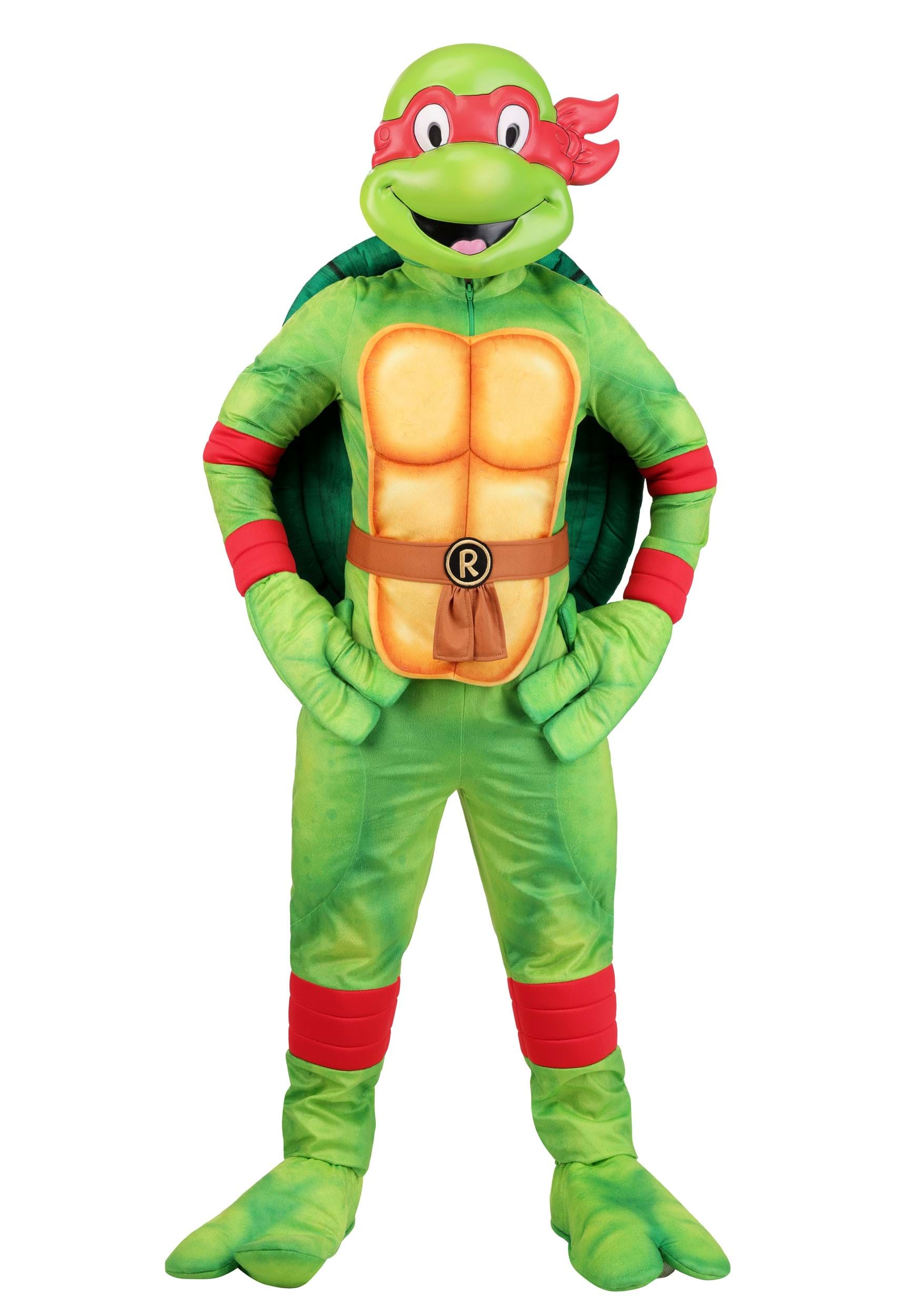 Kid's Teenage Mutant Ninja Turtles Deluxe Raphael Costume | Nickelodeon Costumes