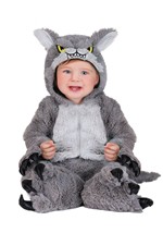 Infant Grey Wolf Costume Alt 3