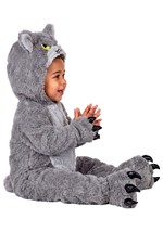 Infant Grey Wolf Costume Alt 5