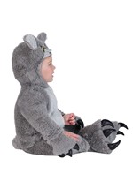Infant Grey Wolf Costume Alt 6