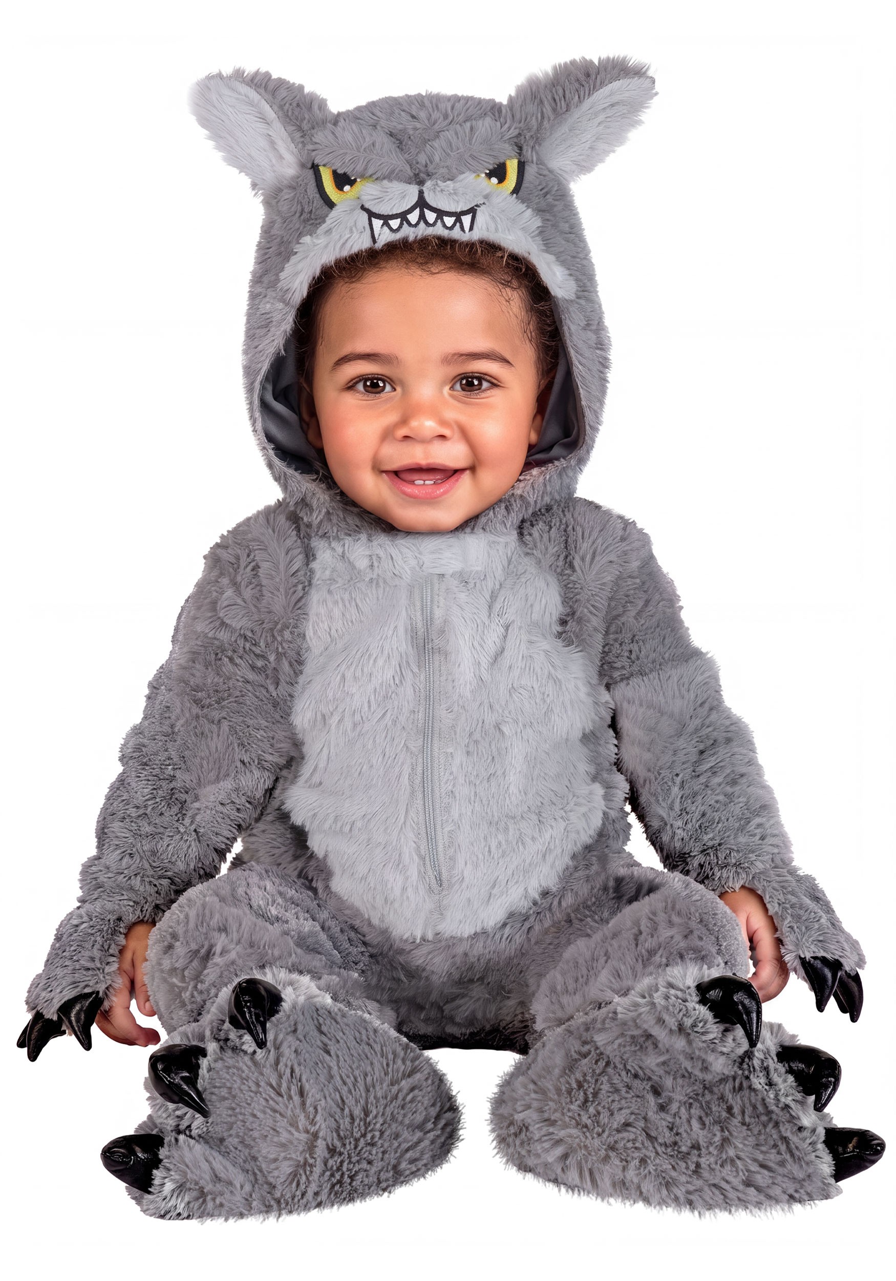 Infant Grey Wolf Costume | Animal Costumes