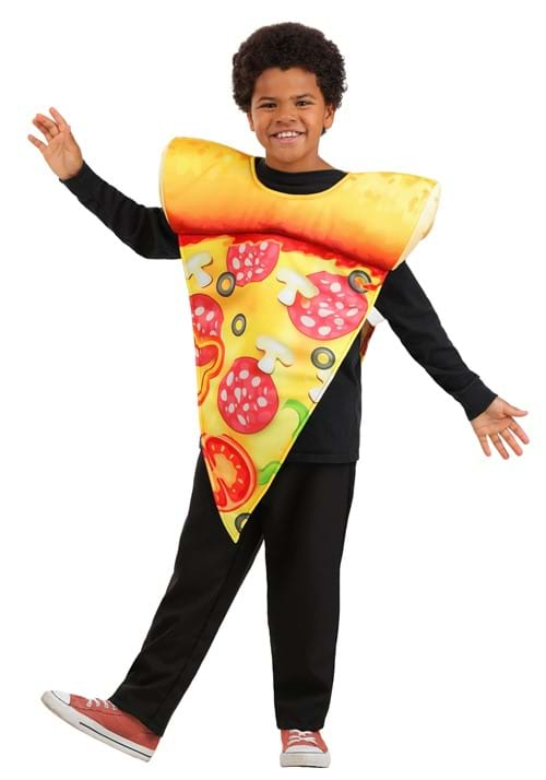 Kids Precious Pizza Slice Costume