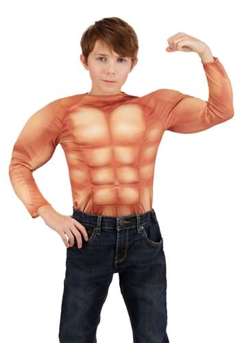Kid's Padded Muscle Shirt