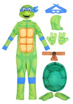 Kid's Deluxe TMNT Leonardo Costume Alt 8