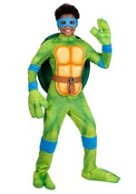 Kid's Deluxe TMNT Leonardo Costume Alt 9