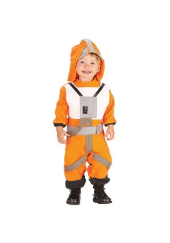 Toddler X-Wing Fighter Pilot Costume