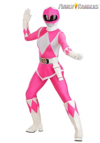 Authentic Adult Power Rangers Pink Ranger Costume