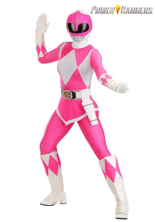 Authentic Adult Power Rangers Pink Ranger Costume