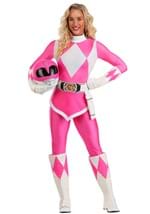 Authentic Adult Power Rangers Pink Ranger Costume Alt 1