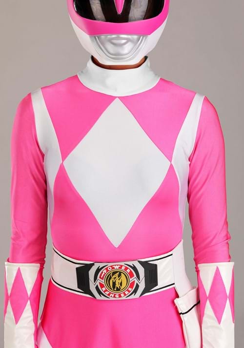 Women's Authentic Power Rangers Pink Ranger Costume | TV Show Costumes