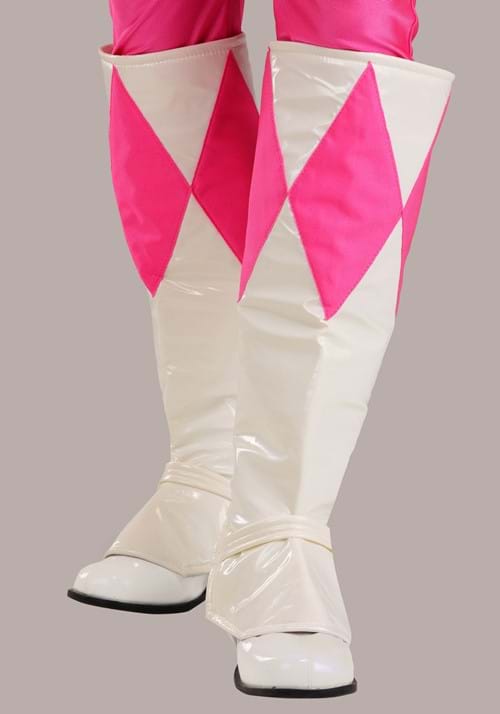 Rubie's Official Pink Power Ranger Fancy Dress Ladies main image 1